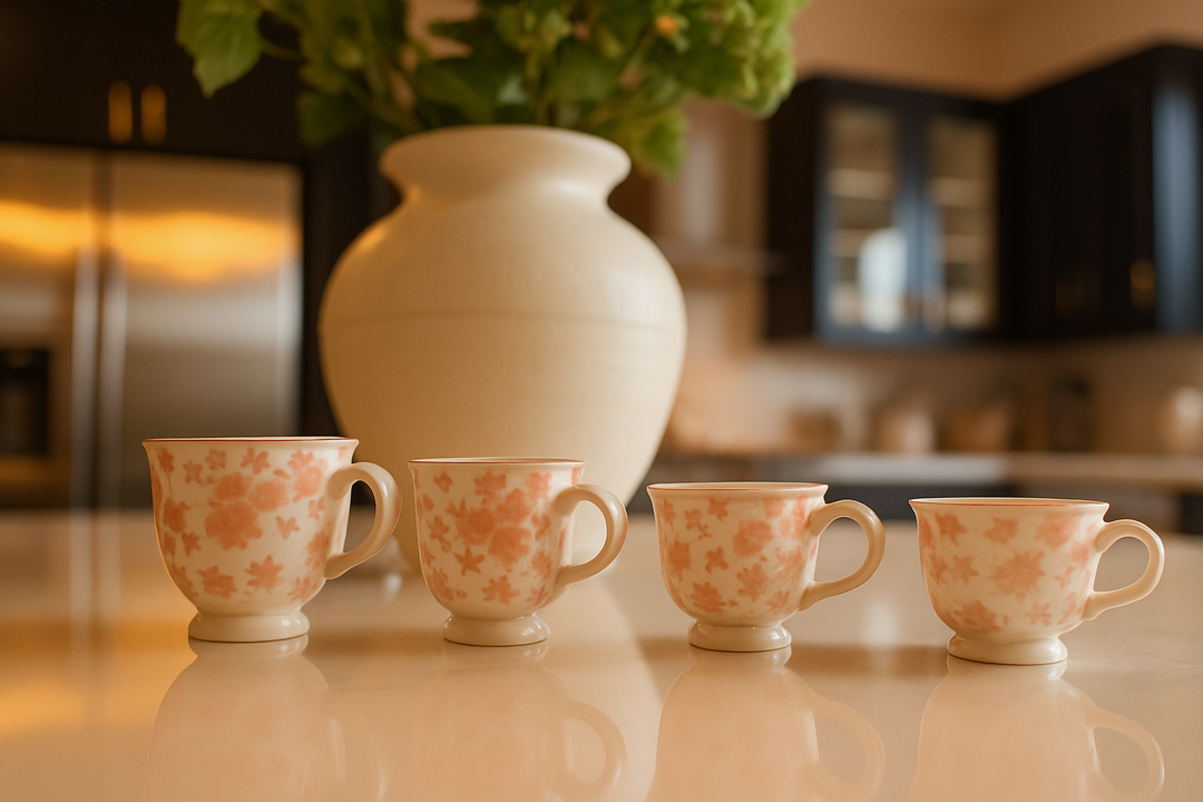 Measured with Love-teacup measuring set