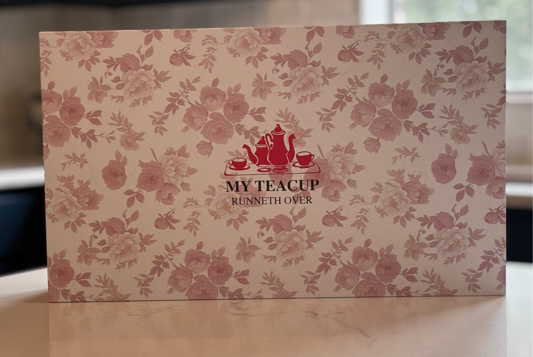 Measured with Love-teacup measuring set