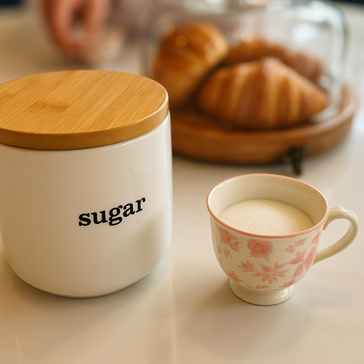 Measured with Love-teacup measuring set