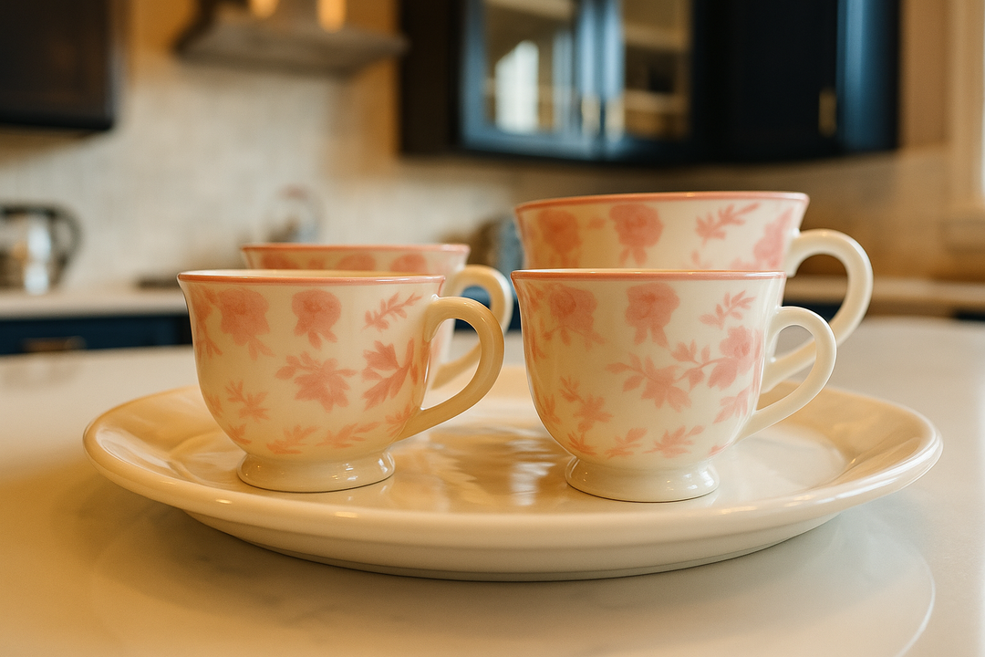 Measured with Love-teacup measuring set