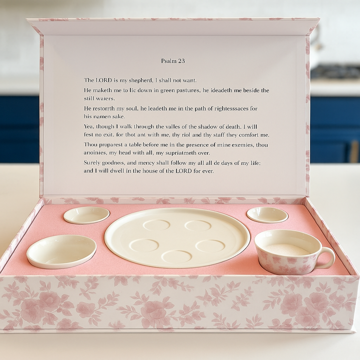 Measured with Love-teacup measuring set