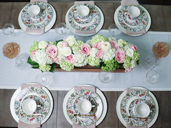 Whimsical Wildflower Cup & Saucer